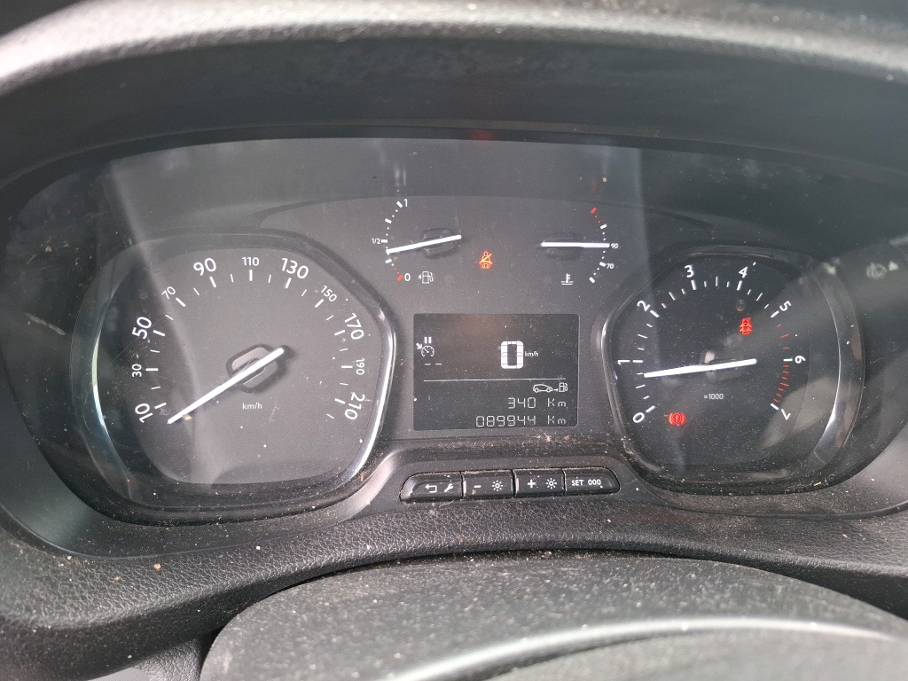 Citroen JUMPY FGN M BLUEHDI 120 S&S BVM6 CLUB 340 NM 2020