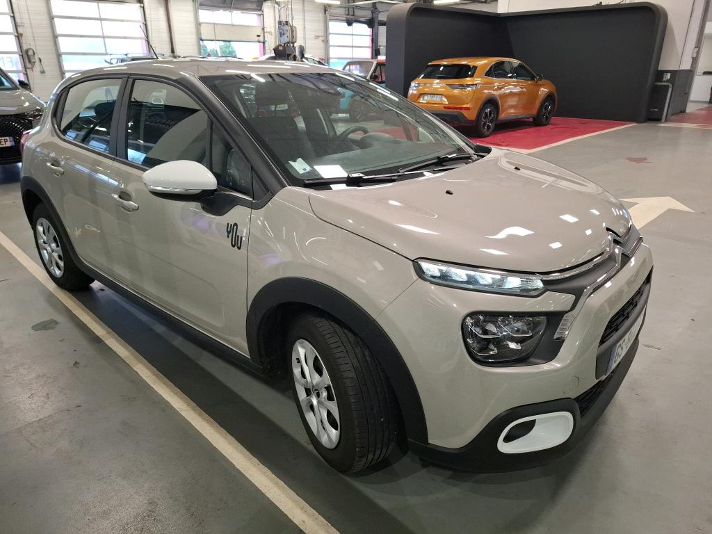 Citroen C3 PureTech 83 ch BVM5 You 2023