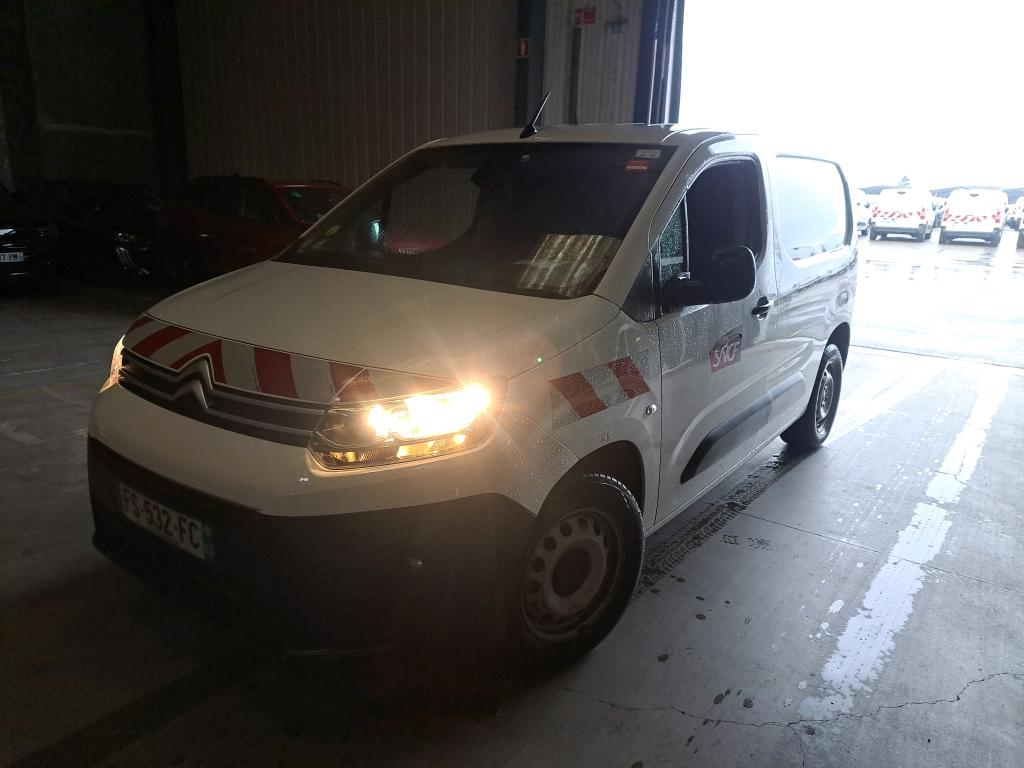 Citroen BERLINGO VAN M 650 BLUEHDI 100 S&S BVM5 CLUB 2020