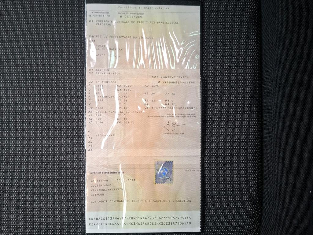 Citroen C3 Aircross PureTech 130 S&S EAT6 Feel Pack 2023