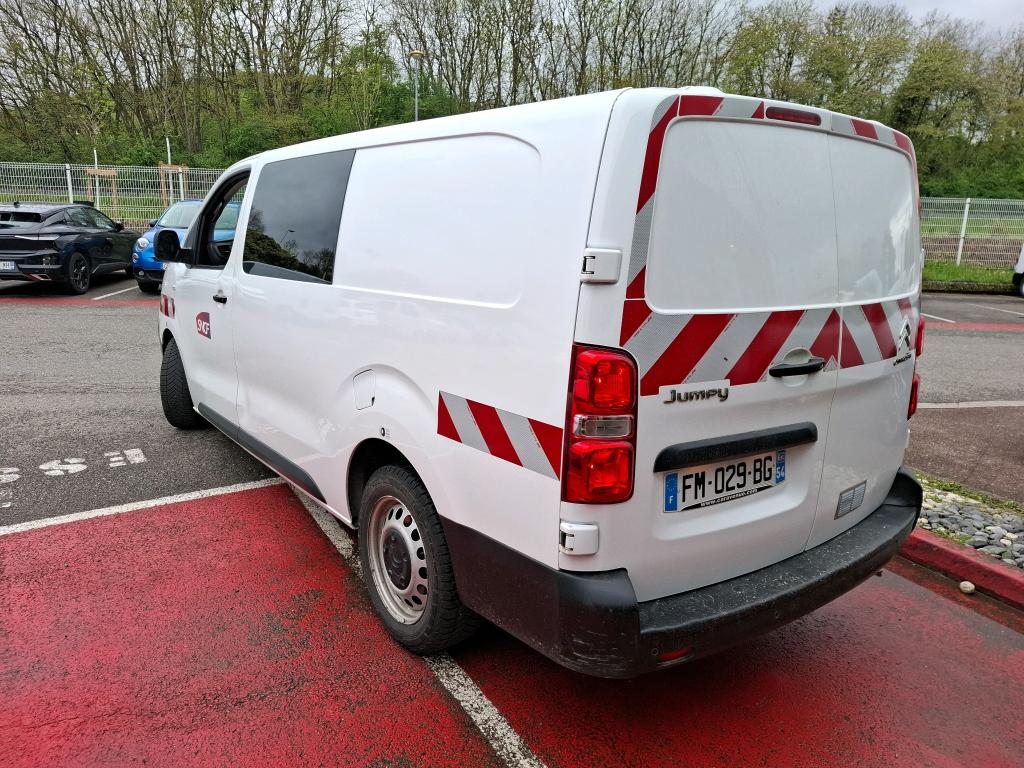 Citroen JUMPY CAB APPROFONDIE XL BLUEHDI 120 BVM6 CLUB 340 NM 2019