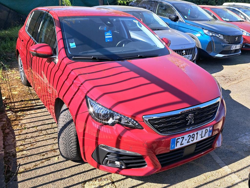 Peugeot 308 PureTech 130ch S&S EAT8 Allure Business 2021