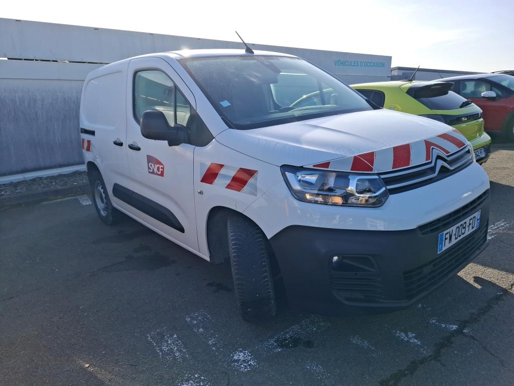 Citroen BERLINGO VAN M 650 BLUEHDI 100 S&S BVM5 CLUB 2020