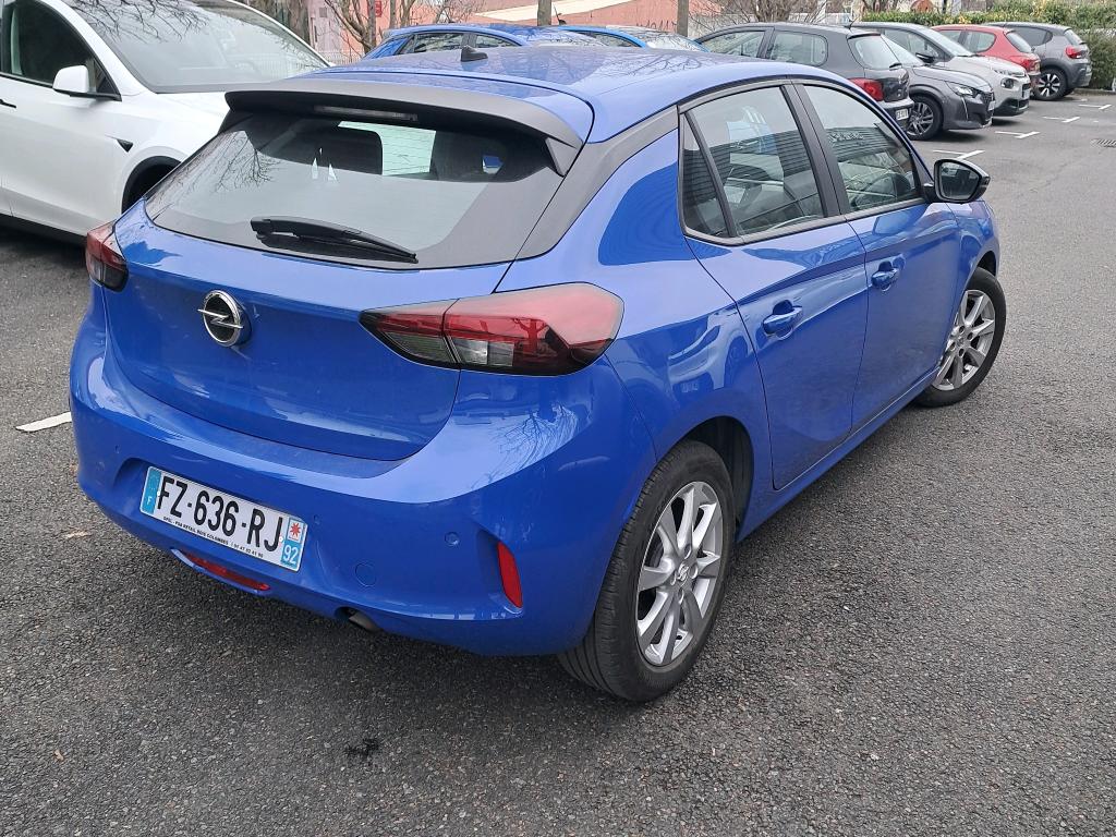 Opel Corsa 1.2 75 ch BVM5 Edition Business 2021