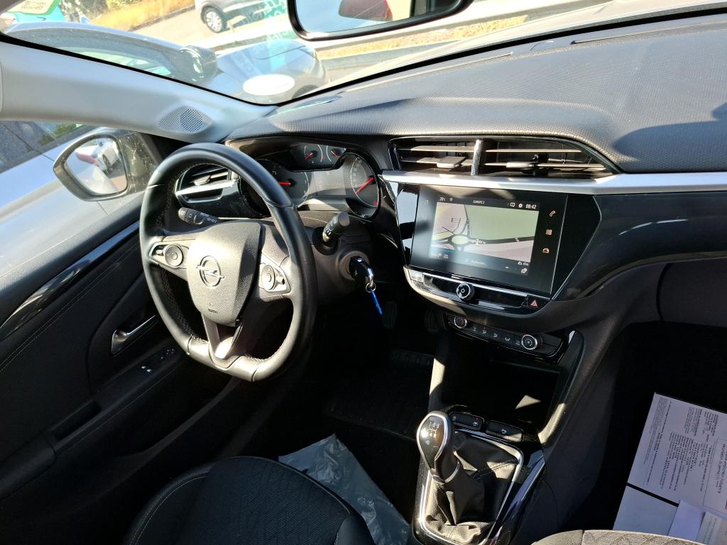 Opel Corsa 1.2 75 ch BVM5 Elegance Business 2022