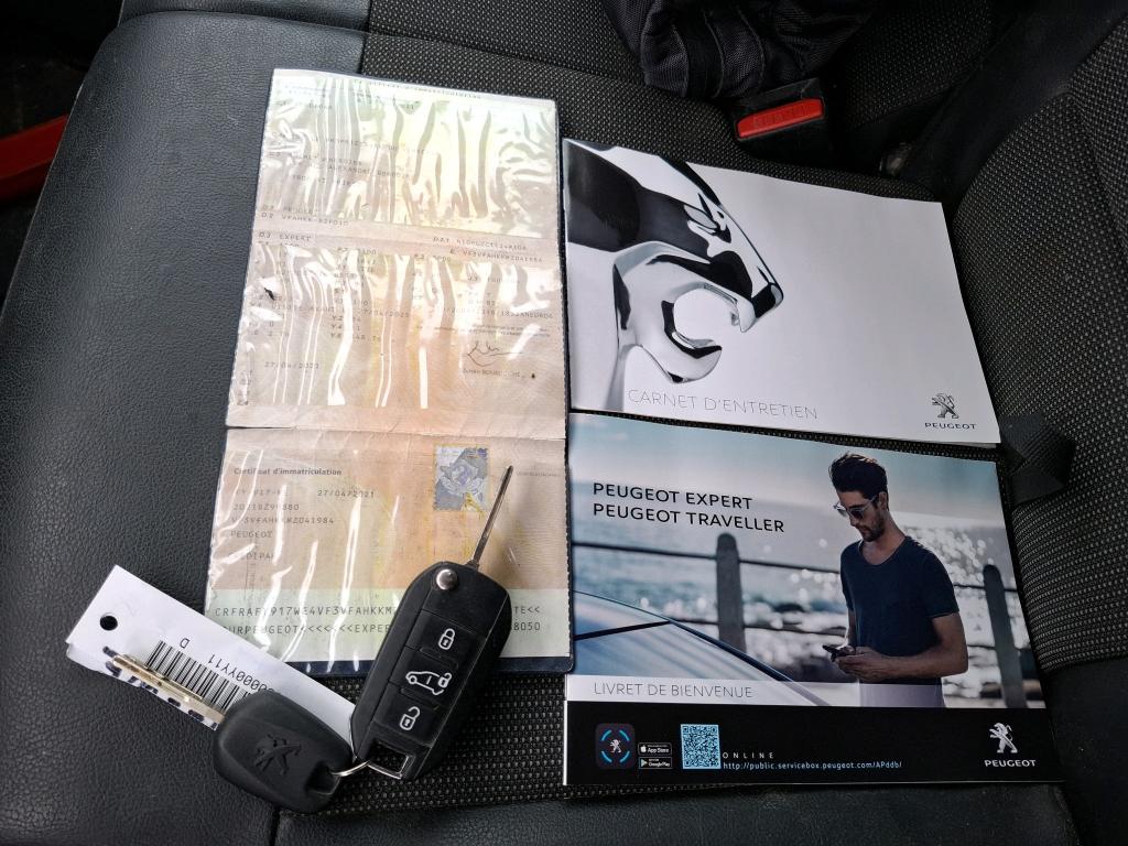 Peugeot EXPERT FGN TOLE STANDARD 2.0  BLUEHDI 120 S&S BVM6 PREMIUM 2021