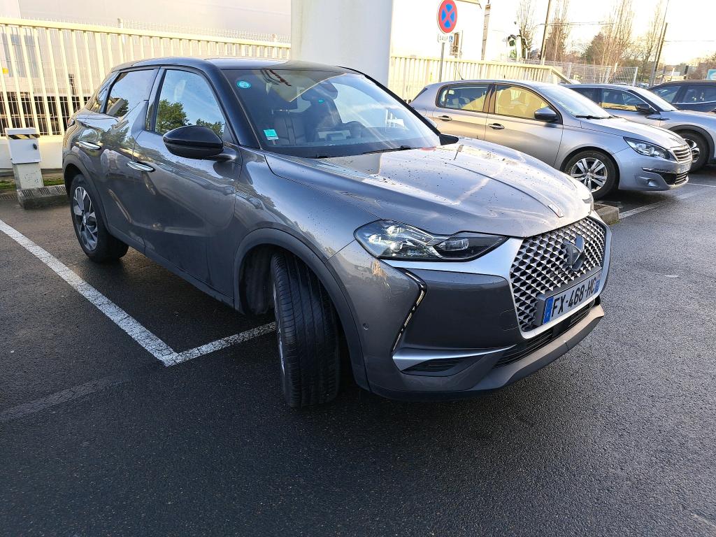 DS DS3 Crossback E-Tense Grand Chic 2021