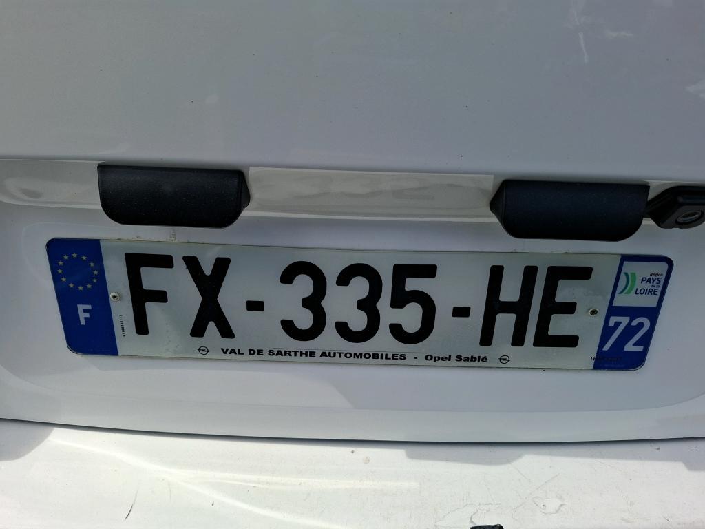 Opel COMBO CARGO 1.5 100 CH S/S L1H1 BVM5 STANDARD PACK CLIM 2021