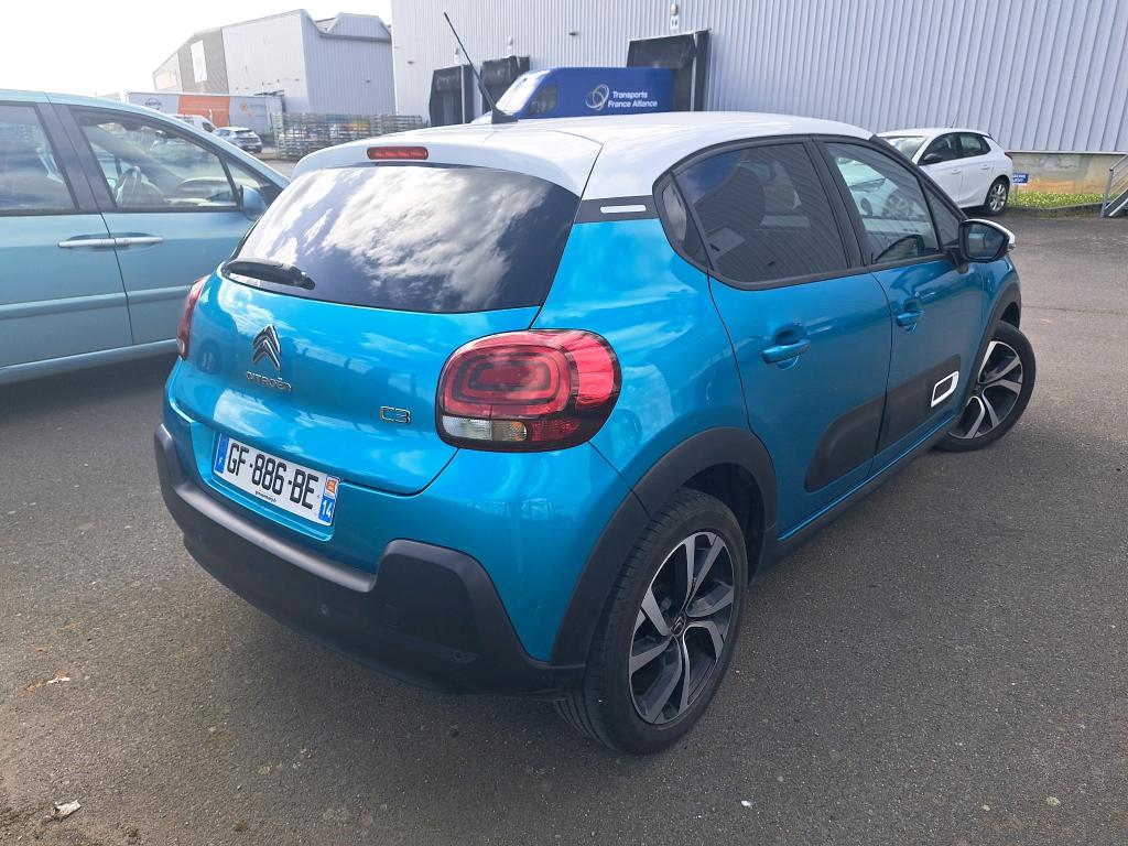 Citroen C3 PureTech 110 S&S EAT6 Shine Pack 2022
