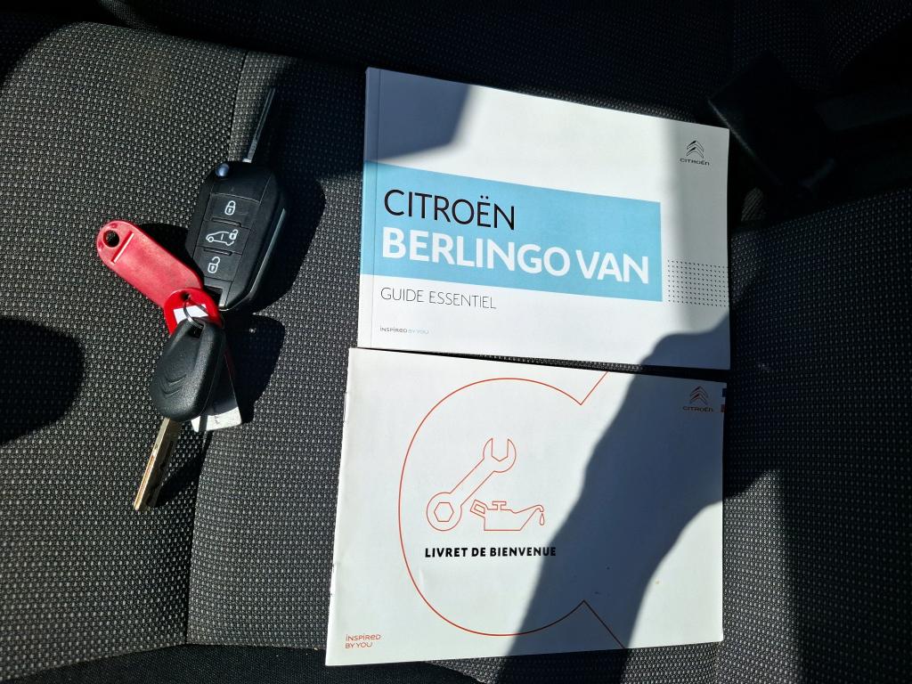 Citroen BERLINGO VAN M 650 BLUEHDI 100 S&S BVM5 CLUB 2020