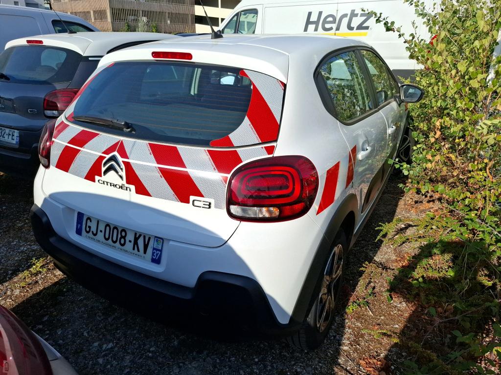 Citroen C3 SOCIETE BLUEHDI 100 S&S BVM6 FEEL NAV 2022