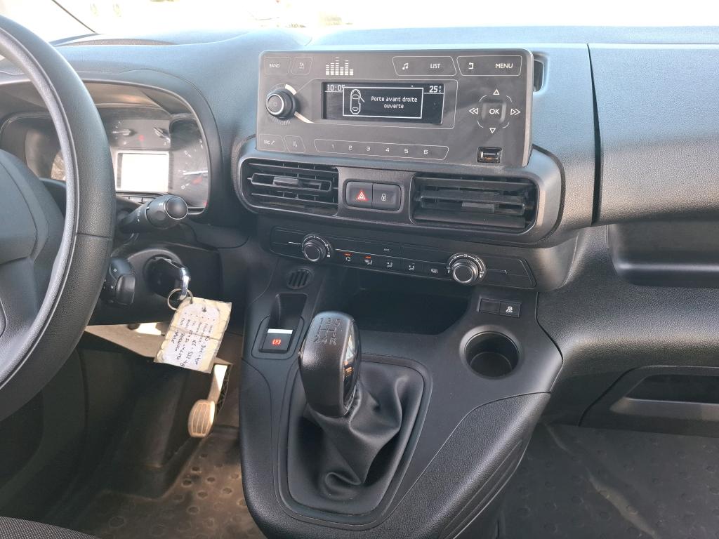 Citroen BERLINGO VAN M 650 BLUEHDI 100 S&S BVM5 CLUB 2020