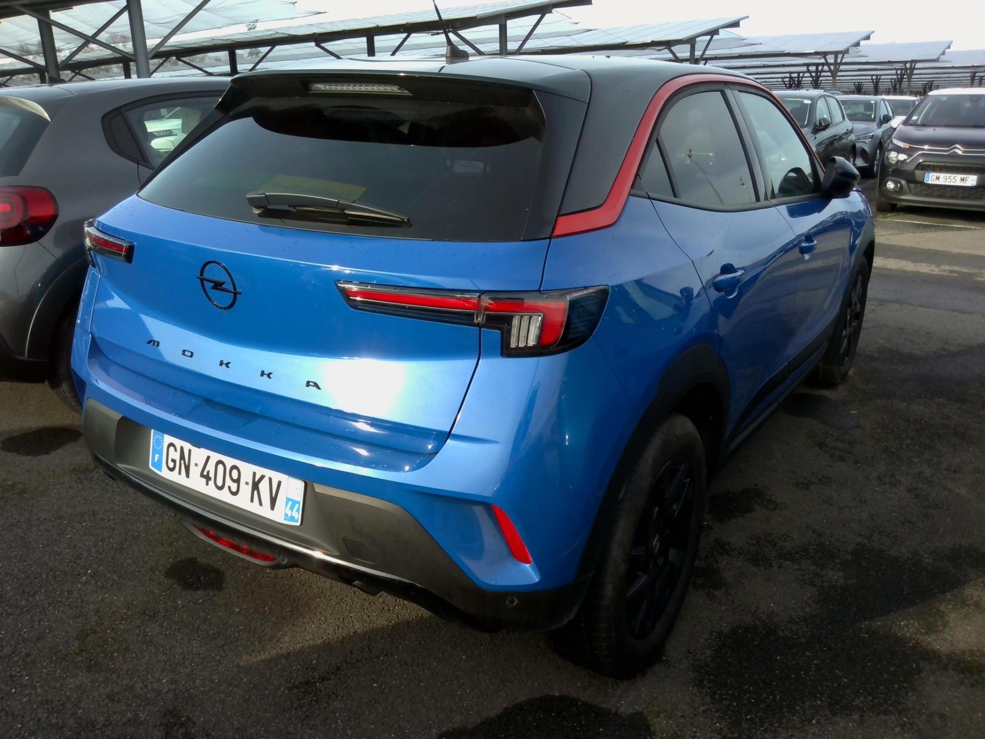 Opel Mokka 1.2 Turbo 100 ch BVM6 GS 2023