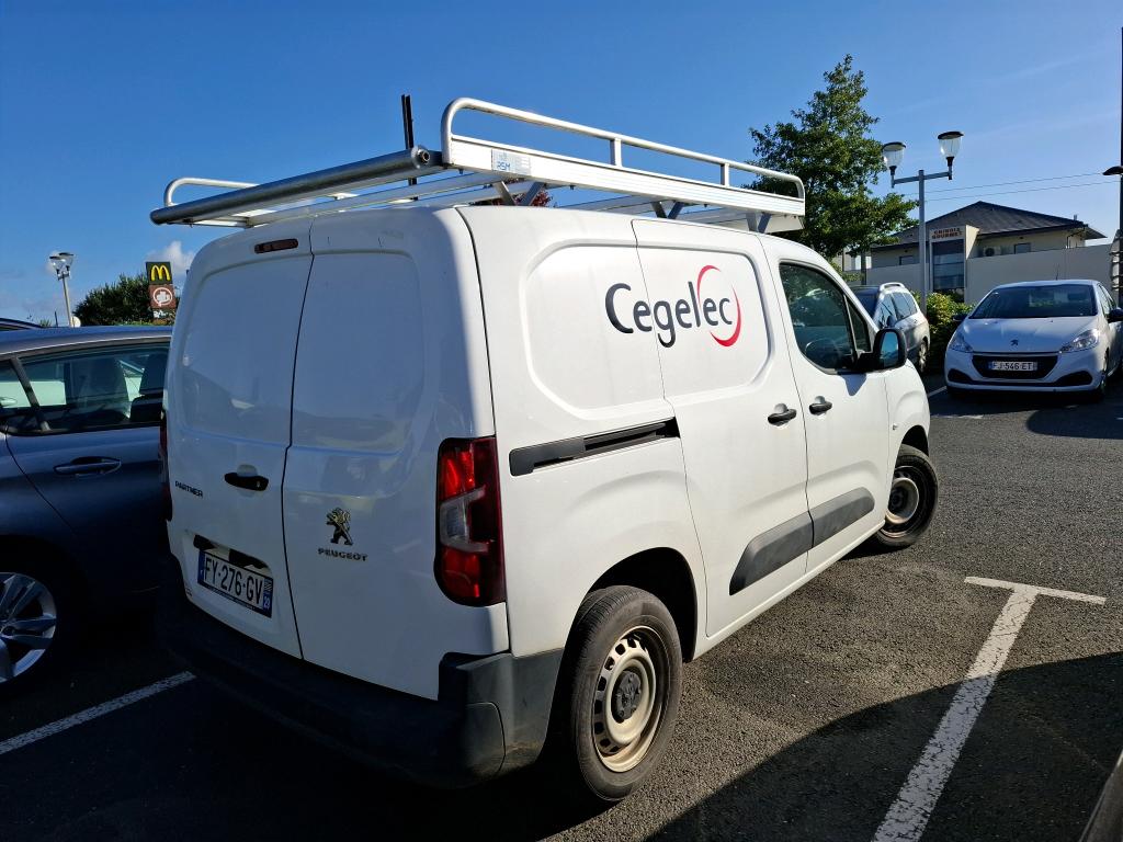 Peugeot PARTNER FOURGON STANDARD 650 KG BLUEHDI 100 S&S BVM5 PREMIUM 2021