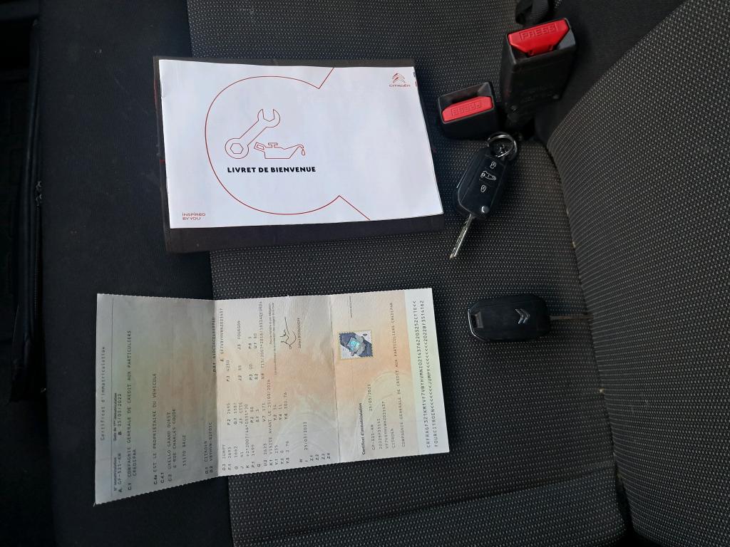 Citroen JUMPY FGN M BLUEHDI 120 S&S BVM6 CLUB 300 NM 2022