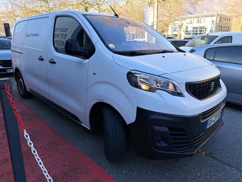 Peugeot EXPERT FGN TOLE STANDARD 1.5 BLUEHDI 120 S&S BVM6 ASPHALT 2022