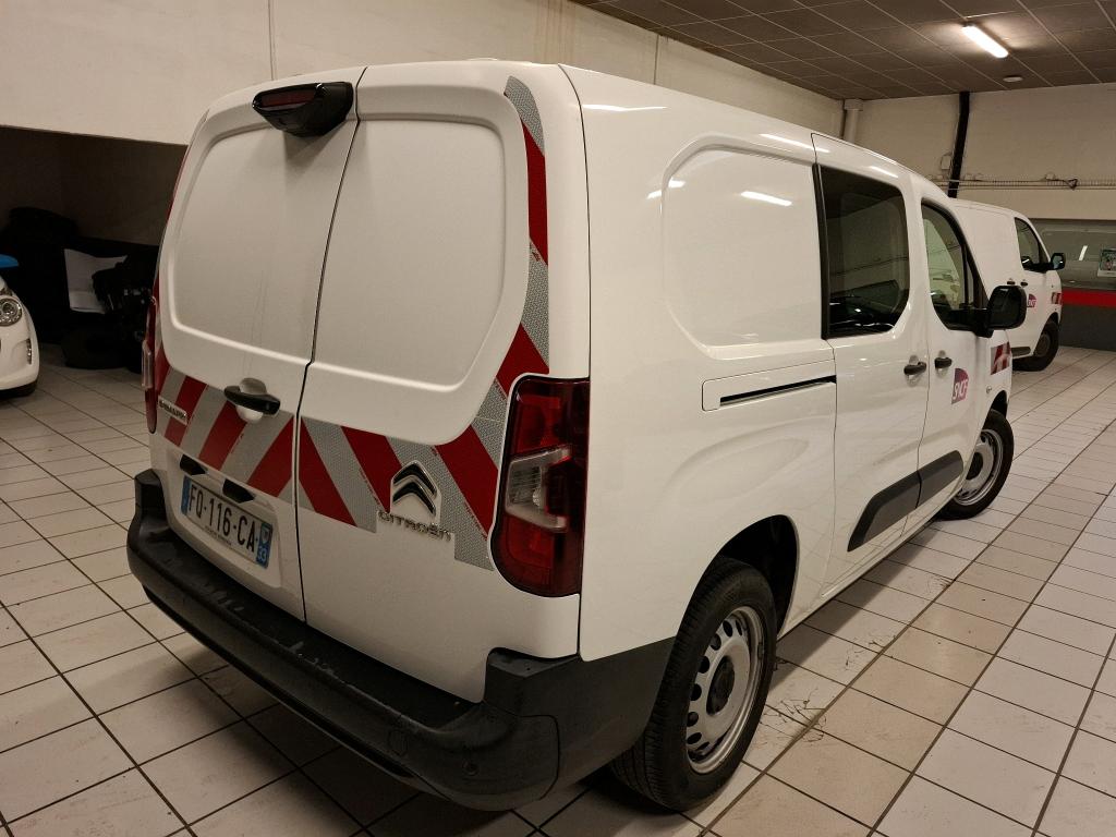 Citroen BERLINGO VAN XL 950 BLUEHDI 100 S&S BVM5 CLUB 2020