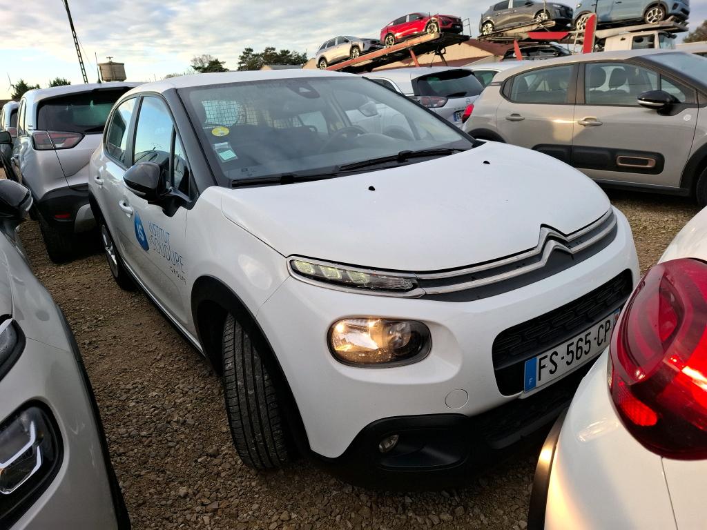 Citroen C3 SOCIETE BLUEHDI 100 S&S BVM FEEL BUSINESS R 2020