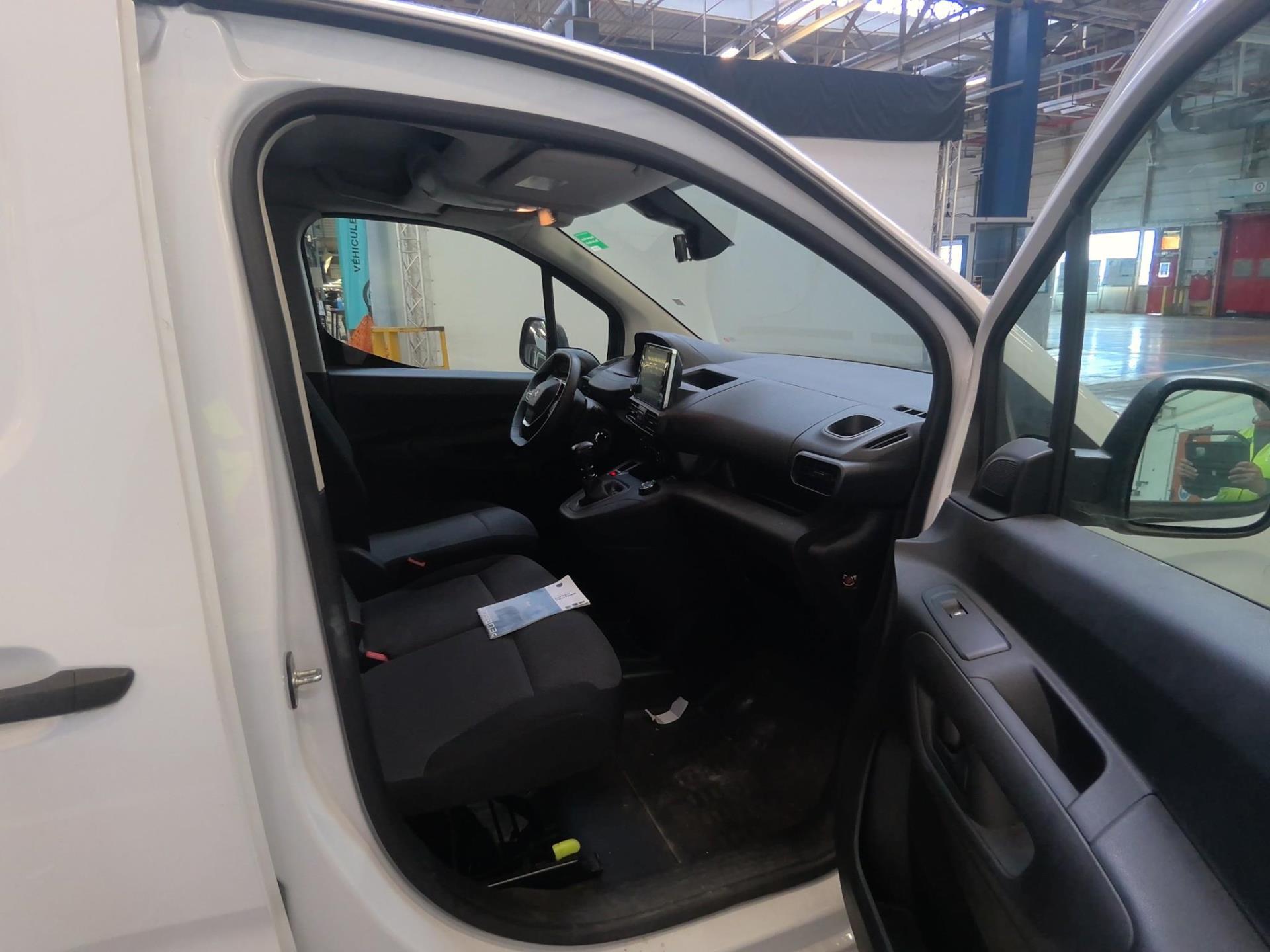 Peugeot PARTNER FOURGON M 950 KG BLUEHDI 100 S&S BVM6 2023