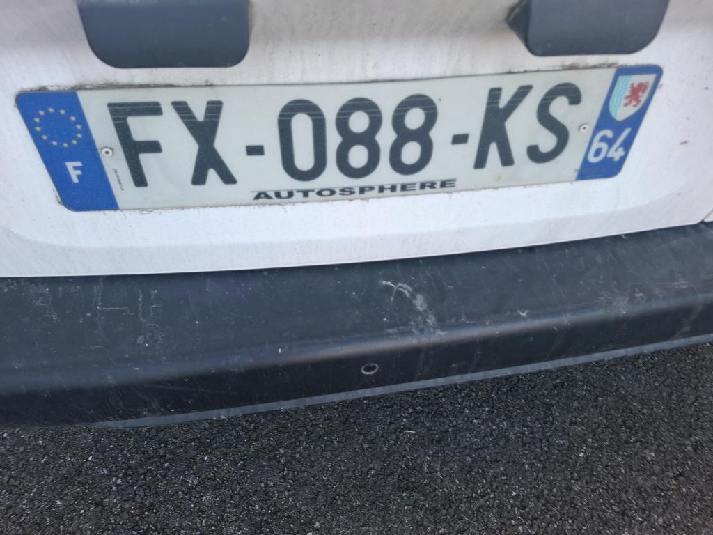 Peugeot PARTNER FOURGON STANDARD 650 KG BLUEHDI 100 S&S BVM5 PREMIUM 2021