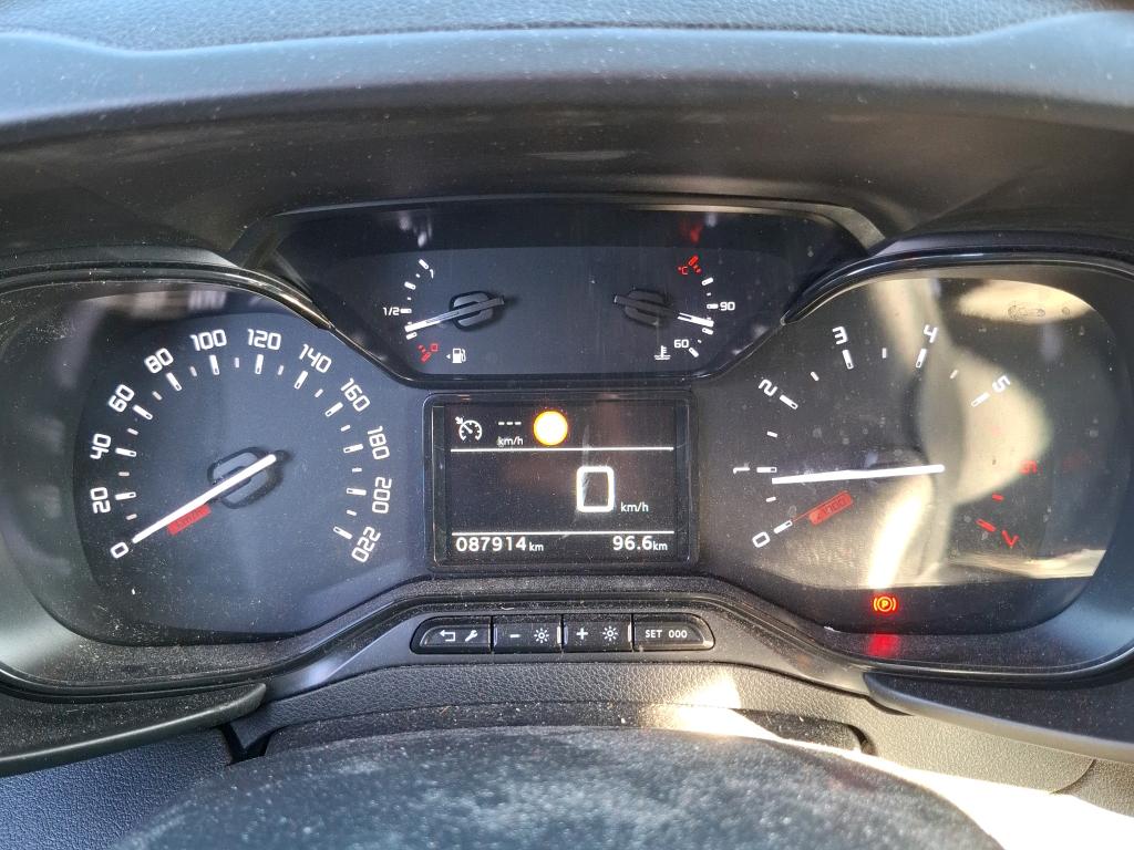 Citroen BERLINGO VAN M 650 BLUEHDI 100 S&S BVM5 CLUB 2020