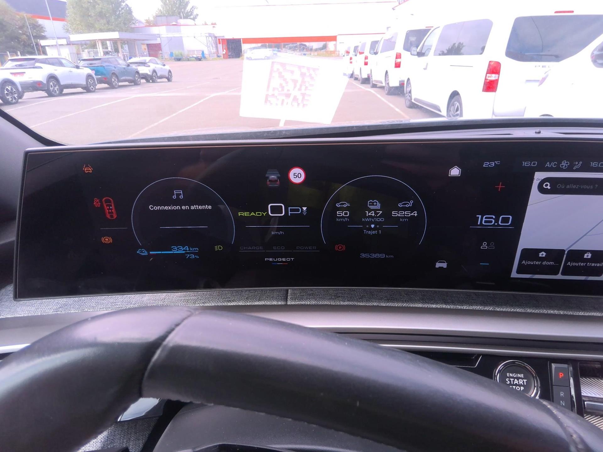 Peugeot 3008 Electrique 210 ch 73 kWh Allure 2025
