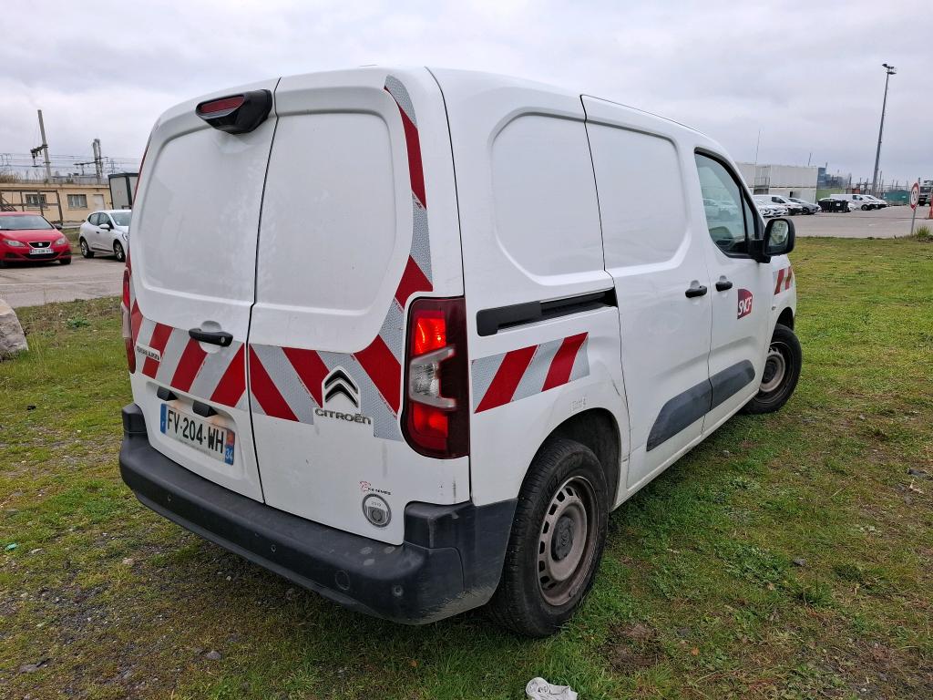 Citroen BERLINGO VAN M 650 BLUEHDI 100 S&S BVM5 CLUB 2020
