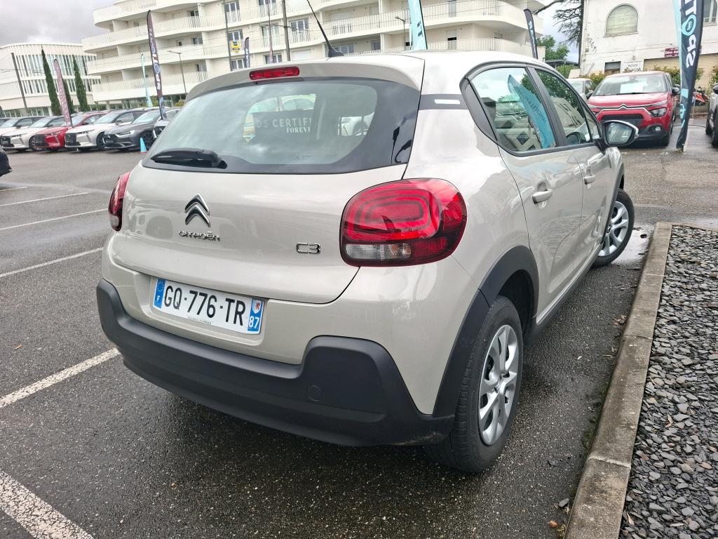 Citroen C3 PureTech 83 ch BVM5 You 2023