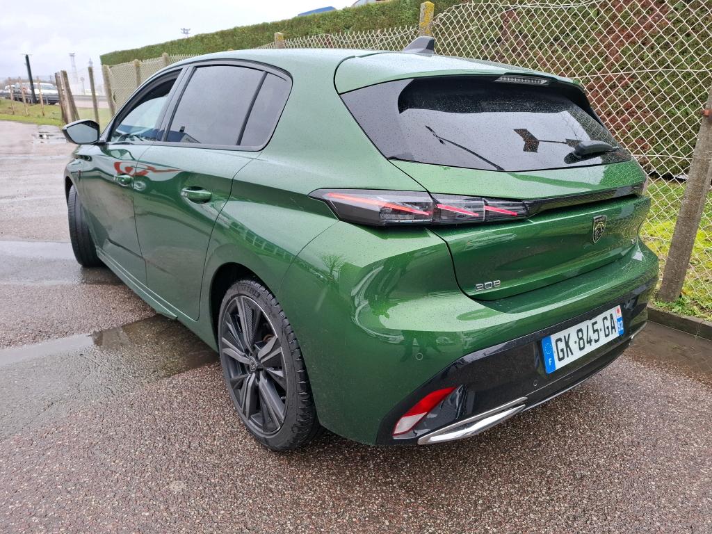 Peugeot 308 BlueHDi 130ch S&S EAT8 GT Pack 2022