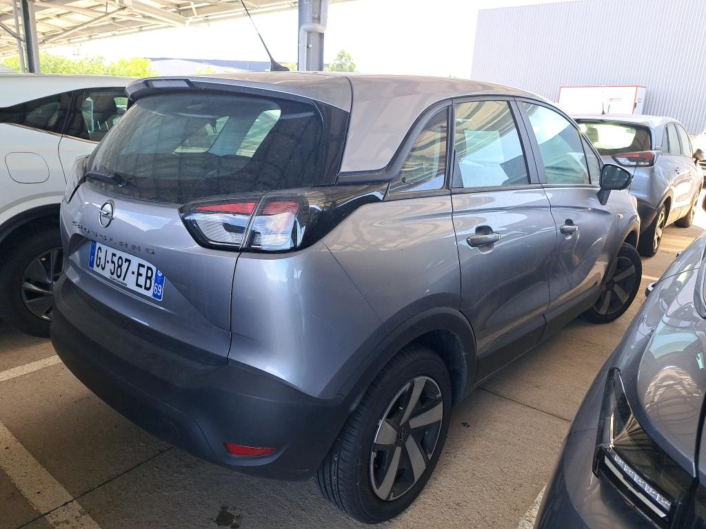 Opel Crossland 1.2 83 ch Edition 2022