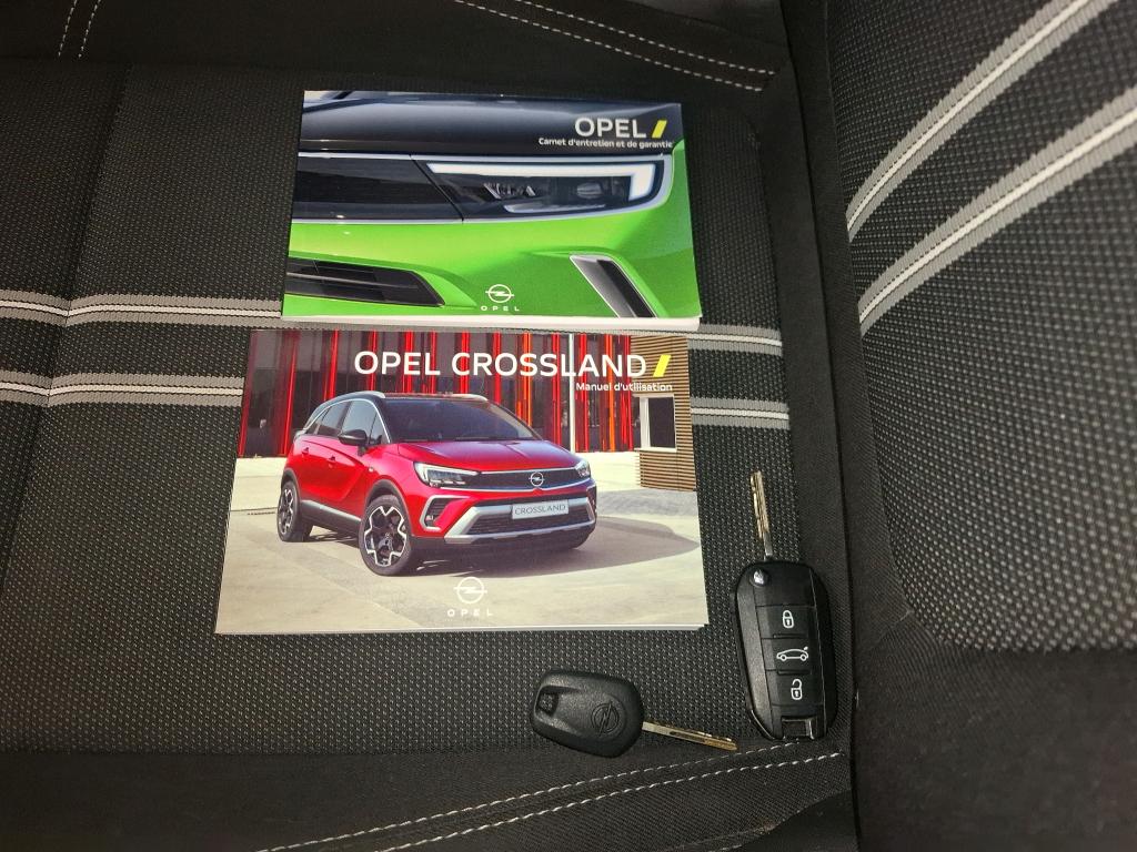 Opel Crossland 1.5 D 110 ch BVM6 Elegance 2023