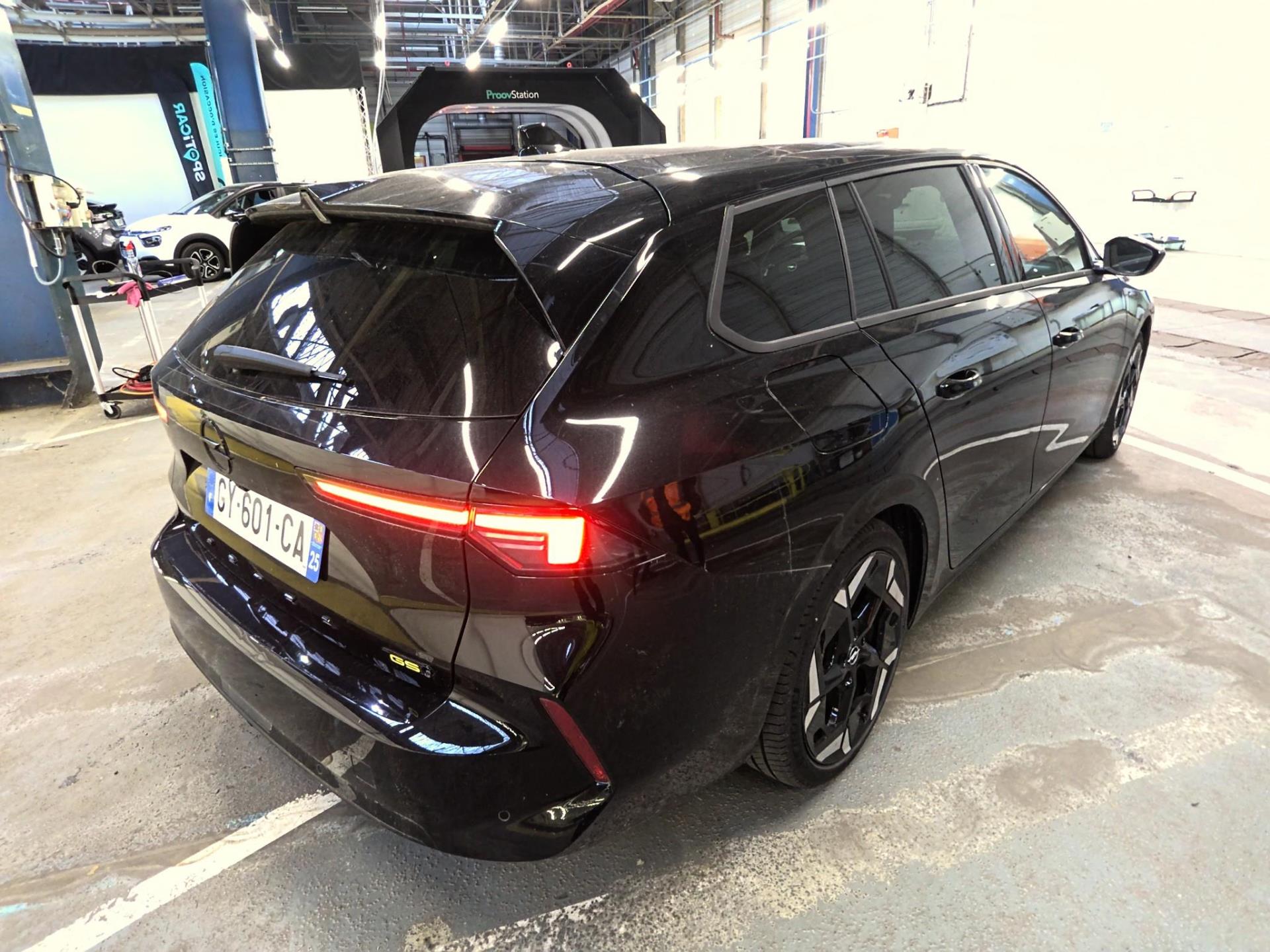 Opel Astra Sports Tourer Hybride Rechargeable 180 ch BVA8 GS 2024