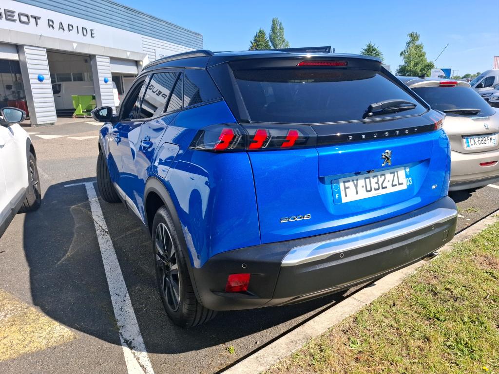 Peugeot 2008 BlueHDi 130 S&S EAT8 GT Pack 2021