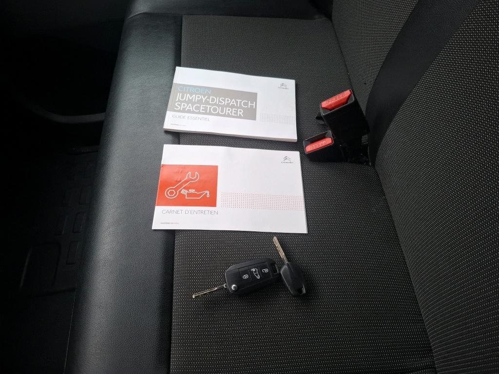 Citroen JUMPY FGN M BLUEHDI 120 S&S BVM6 CLUB 340 NM 2020