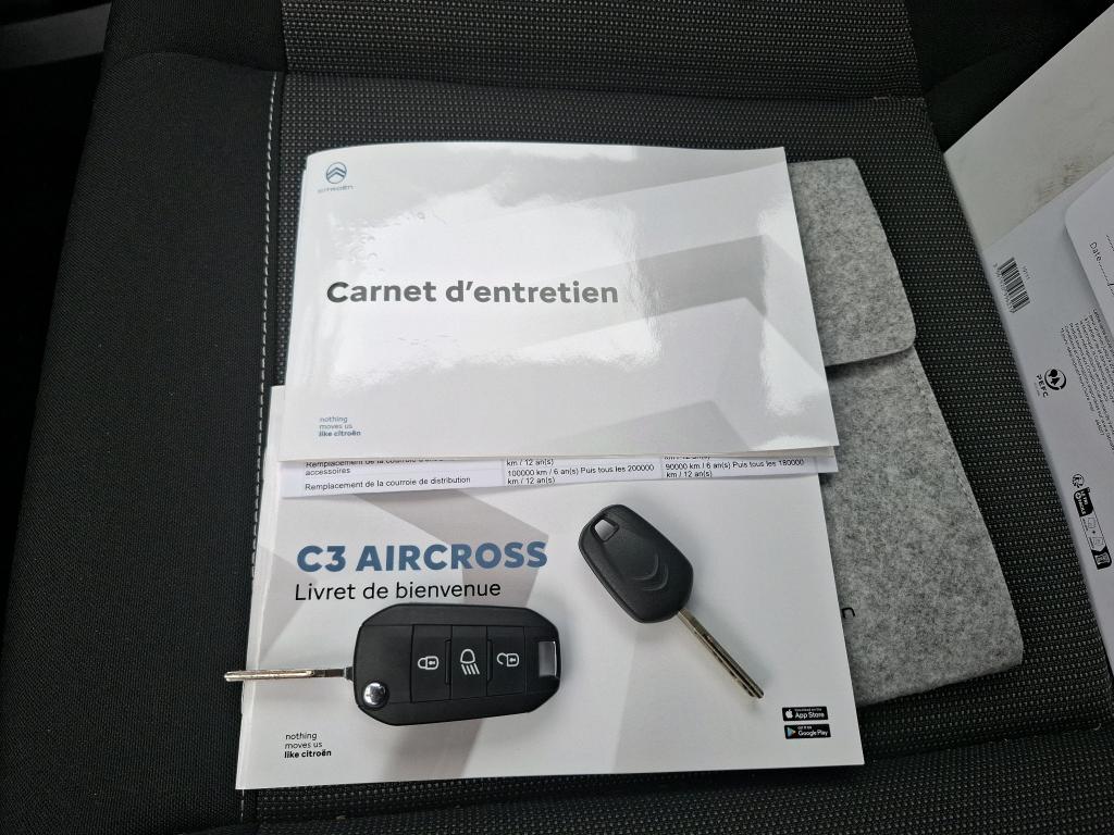 Citroen C3 Aircross PureTech 110 S&S BVM6 You 2024