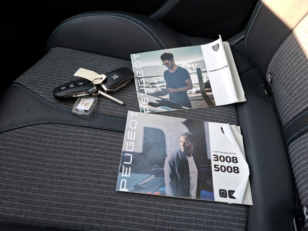 Peugeot 3008 BlueHDi 130ch S&S EAT8 Allure 2022