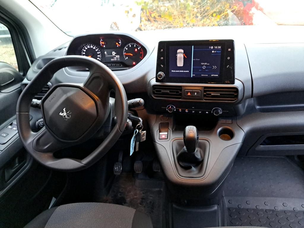 Peugeot PARTNER FOURGON STANDARD 650 KG BLUEHDI 100 S&S BVM5 PREMIUM 2020