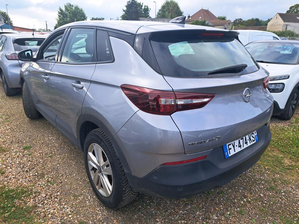 Opel Grandland X 1.2 Turbo 130 ch BVA8 Edition 2021