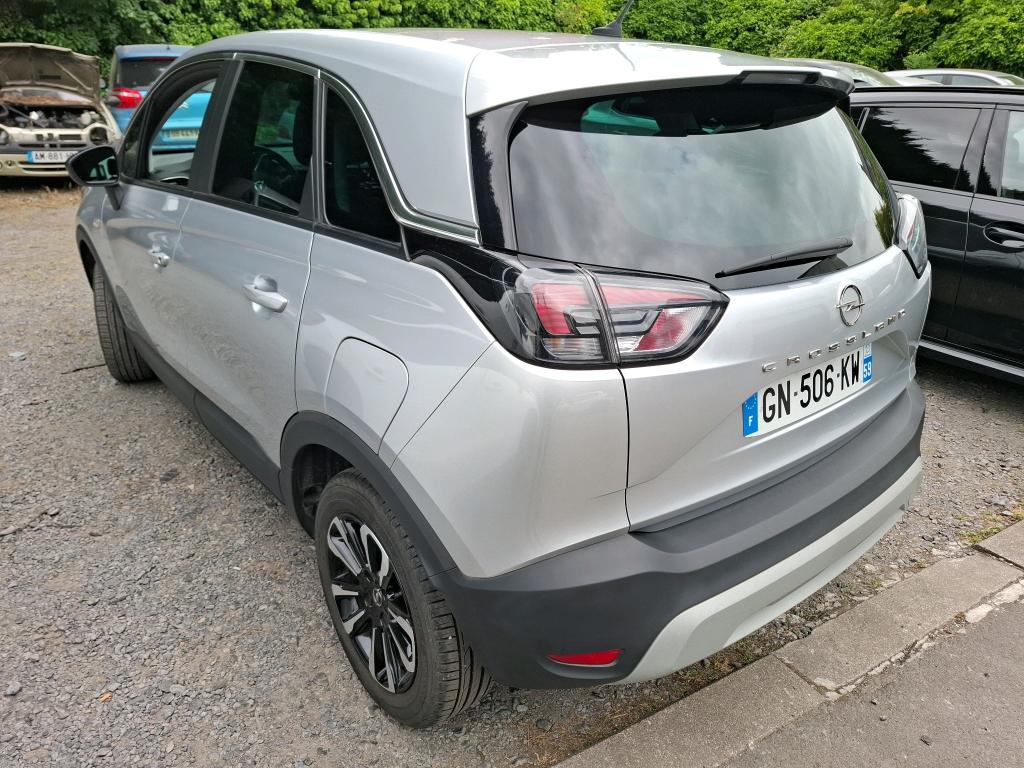 Opel Crossland 1.2 Turbo 110 ch BVM6 Elegance 2023