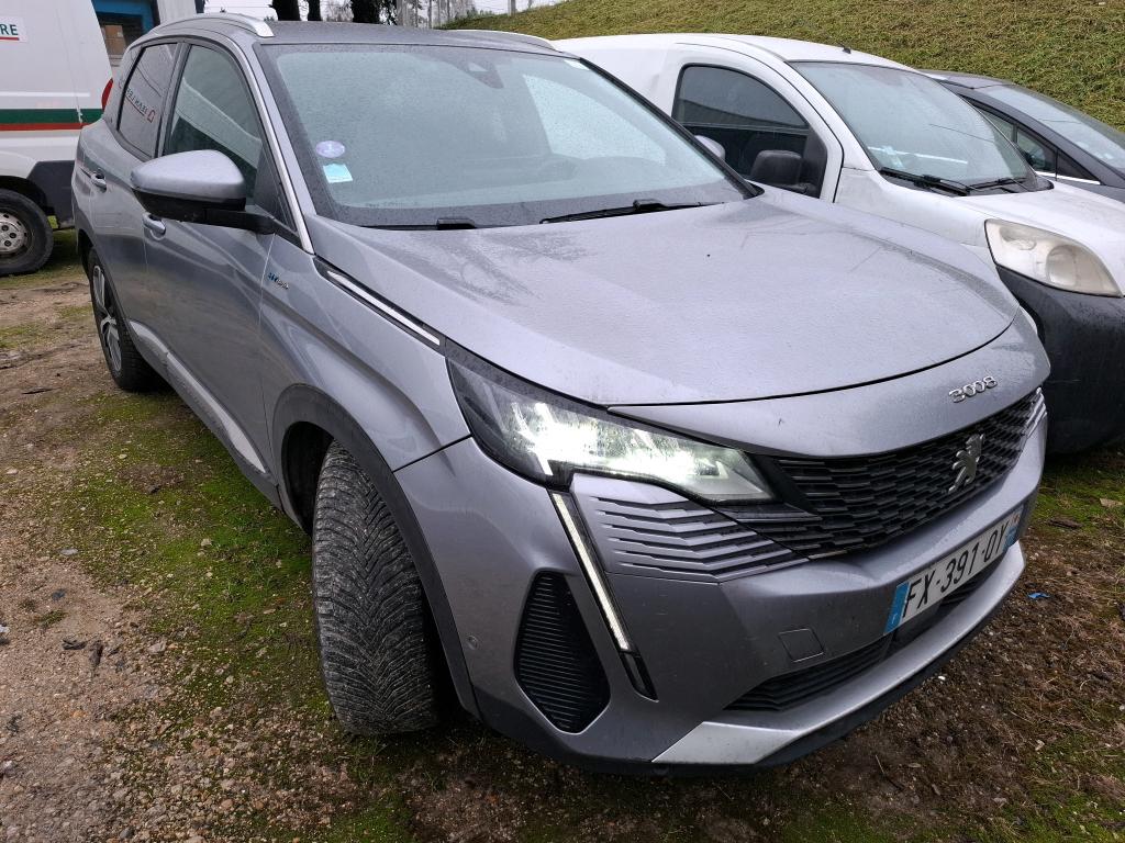 Peugeot 3008 Hybrid 225 e-EAT8 Allure Pack 2021