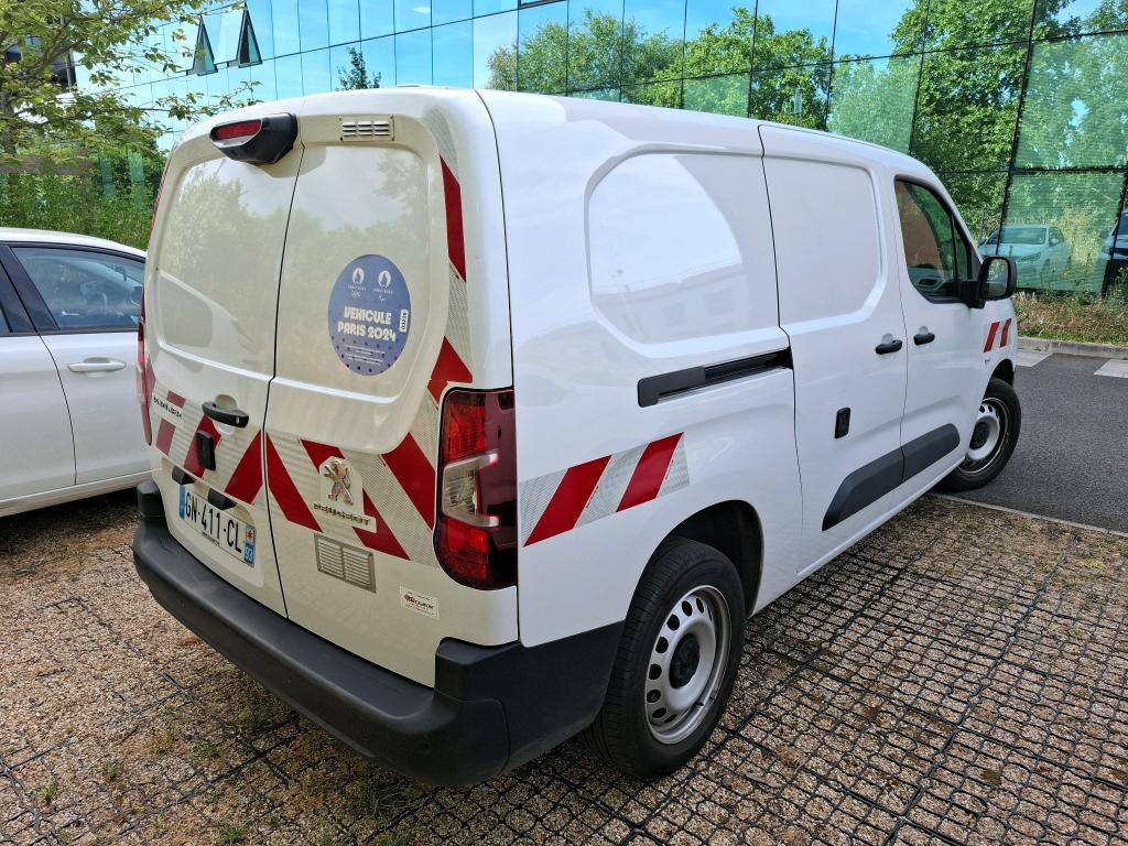 Peugeot PARTNER FOURGON XL 950 KG BLUEHDI 130 S&S EAT8  2023