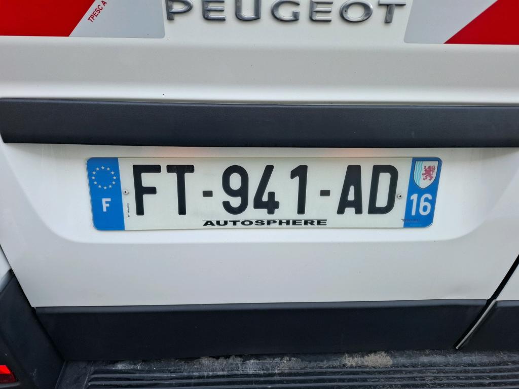 Peugeot BOXER TOLE 335 L2H2 BLUEHDI 120 S&S PREMIUM 2020