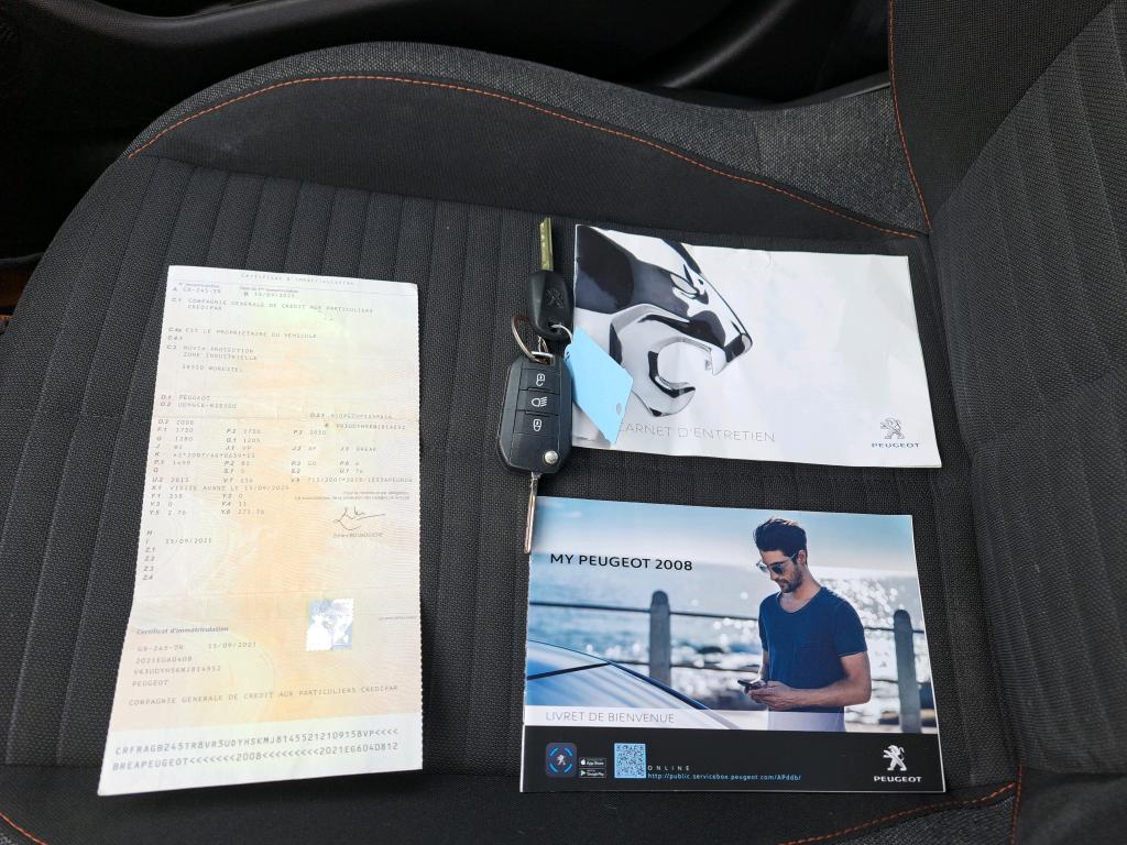 Peugeot 2008 BlueHDi 110 S&S BVM6 Active Business 2021