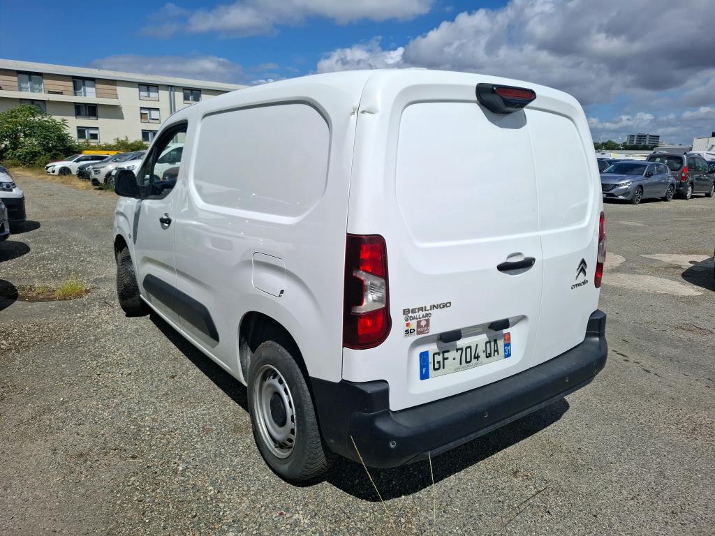 Citroen BERLINGO VAN M 650 BLUEHDI 100 S&S BVM6 DRIVER 2022
