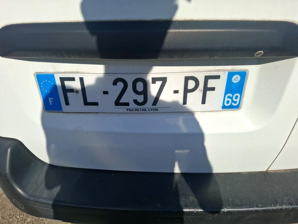 Citroen JUMPY FGN M BLUEHDI 120 S&S BVM6 CLUB 340 NM 2019