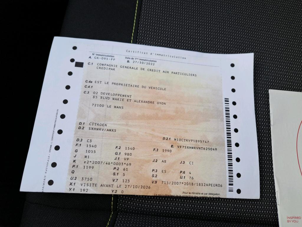 Citroen C3 PureTech 83 S&S BVM5 Feel Pack 2022