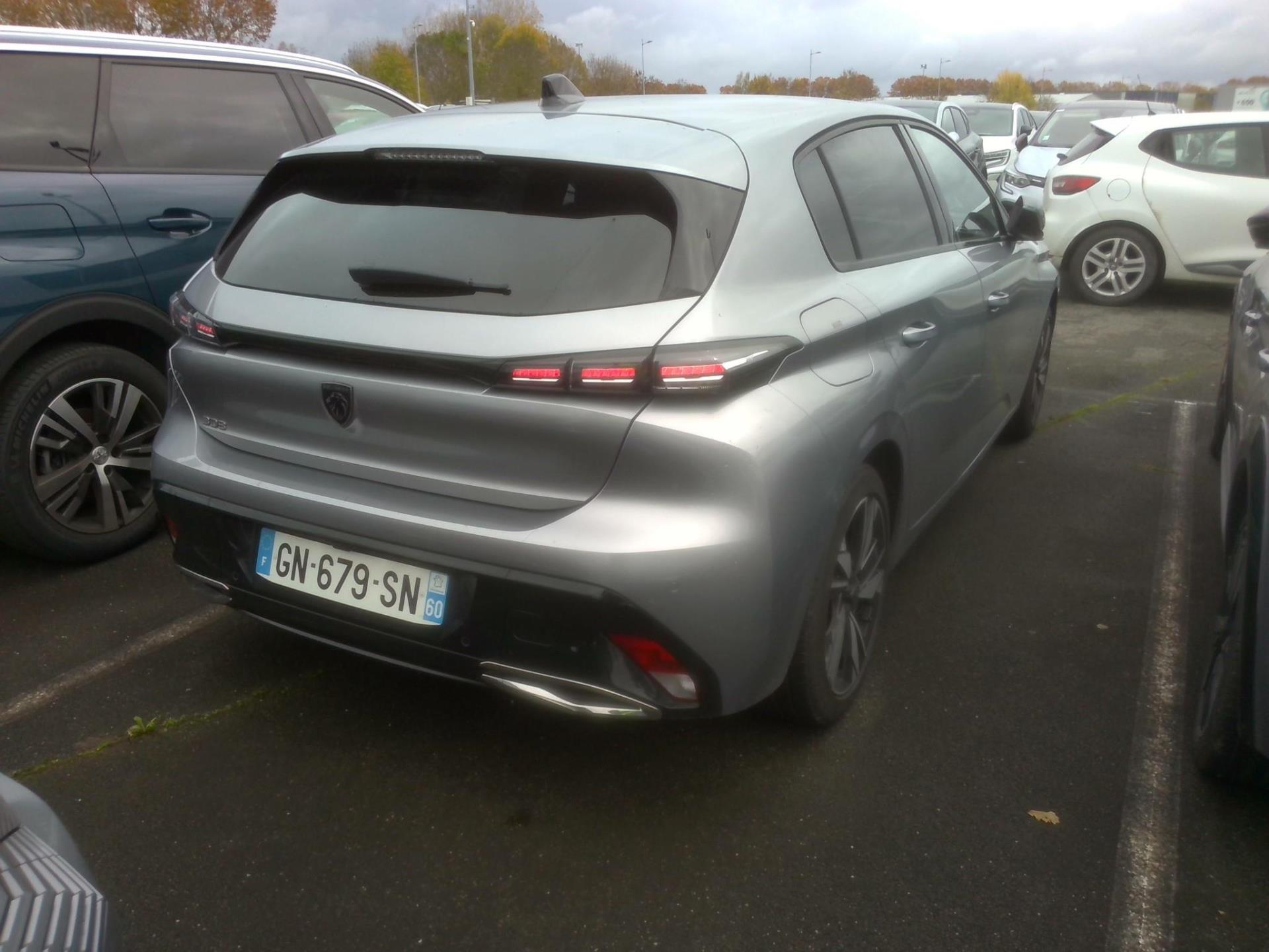 Peugeot 308 PureTech 130ch S&S BVM6 Allure 2023