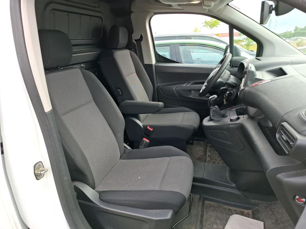 Citroen BERLINGO VAN M 650 BLUEHDI 100 S&S CLUB 2019