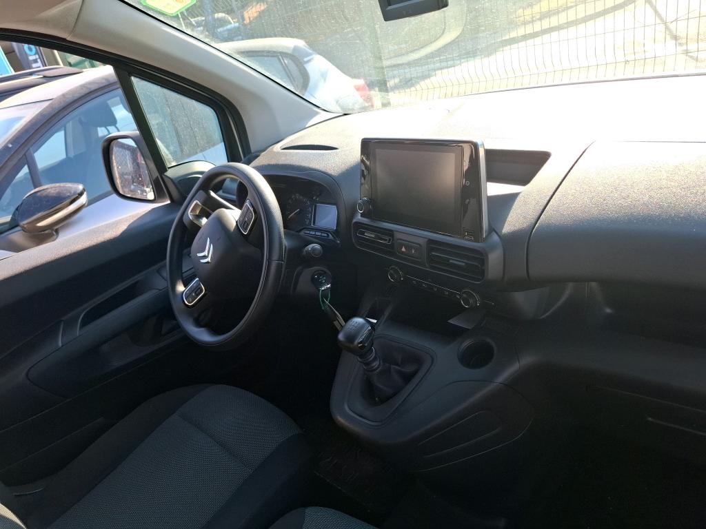 Citroen BERLINGO VAN M 650 BLUEHDI 100 S&S BVM6 DRIVER 2021