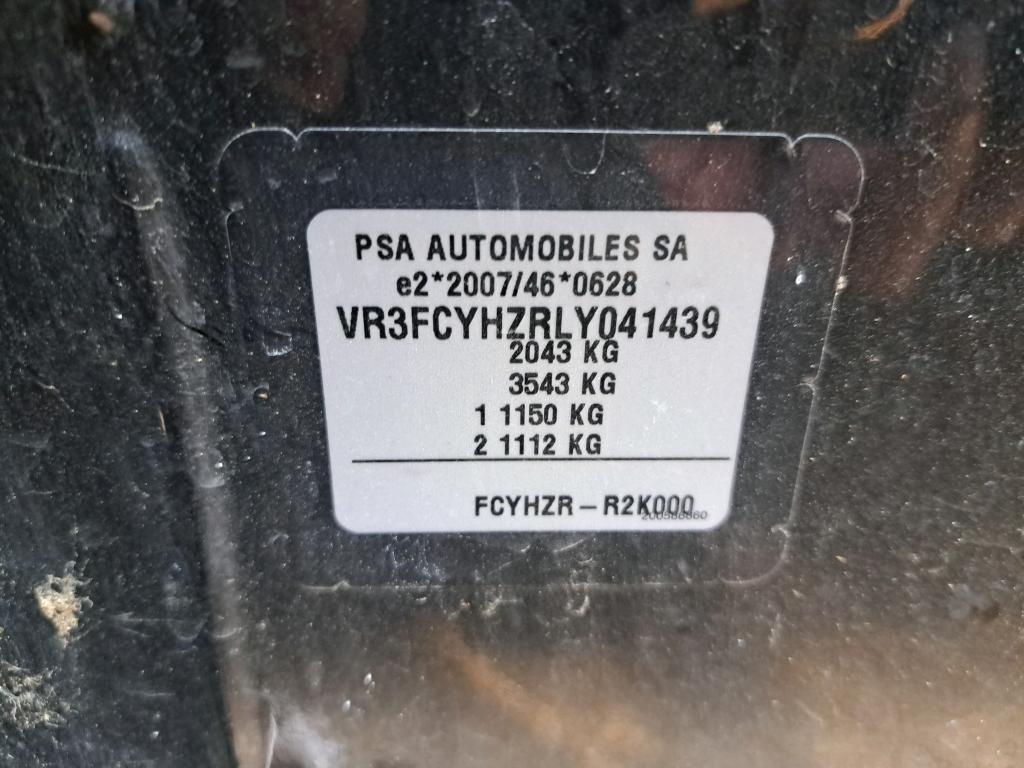 Peugeot 508 SW BlueHDi 130 ch S&S EAT8 Allure 2021